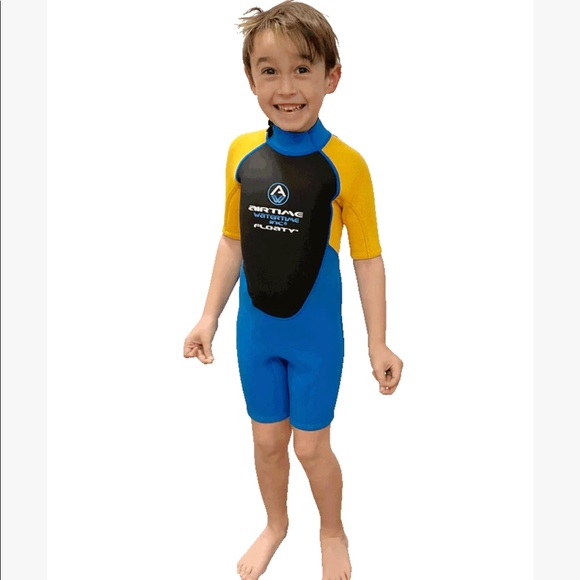 Kids Floater with built - in flotation - Picture 4 of 5